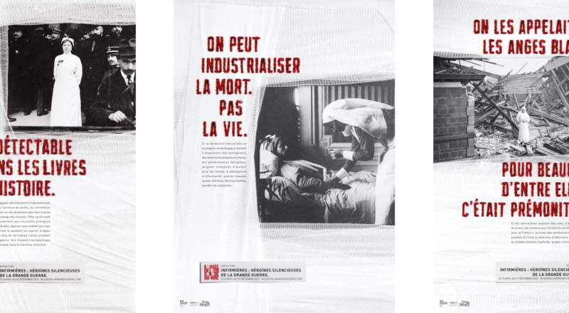 Les infirmières, ces grandes oubliées de la Première Guerre mondiale