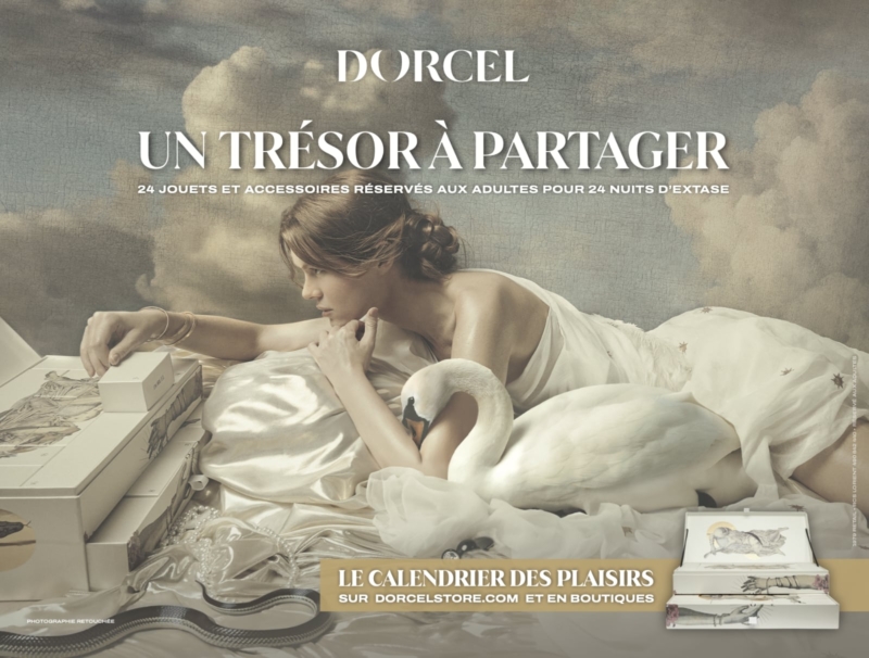 Comment le calendrier de l’Avent Dorcel symbolise le repositionnement