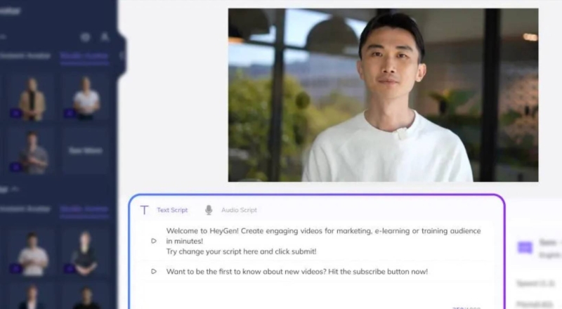 L&rsquo;ascension fulgurante de HeyGen avec les avatars vidéos IA