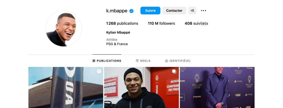 Kylian Mbapp Champion De Lengagement Et Des Posts Sponsoris S Sur