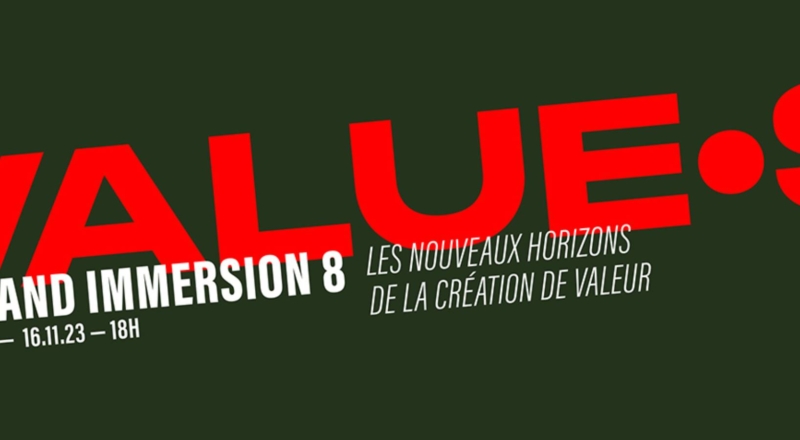 Le Club des Annonceurs vous donne rendez-vous pour parler valeurs à The Brand Immersion 2023