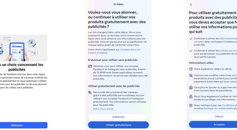 Facebook payant, ce n’est plus une mauvaise blague
