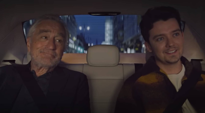 L&rsquo;amitié surprenante entre Robert De Niro et Asa Butterfield : l&rsquo;amour d&rsquo;Uber One les unit
