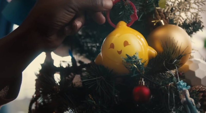 Musique de la pub Disney Noël 2023