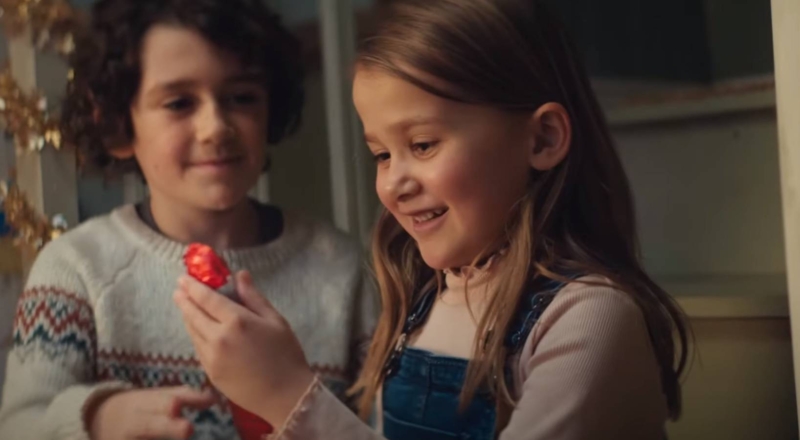 Musique de la pub Milka Noël 2023