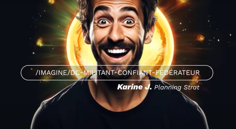 Nikita recrute son prochain directeur de création avec Midjourney