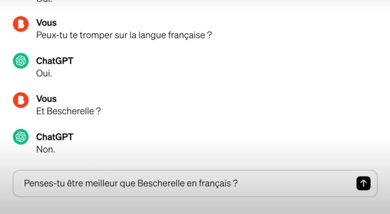 Bescherelle défie à nouveau l’IA : place à ChatGPT