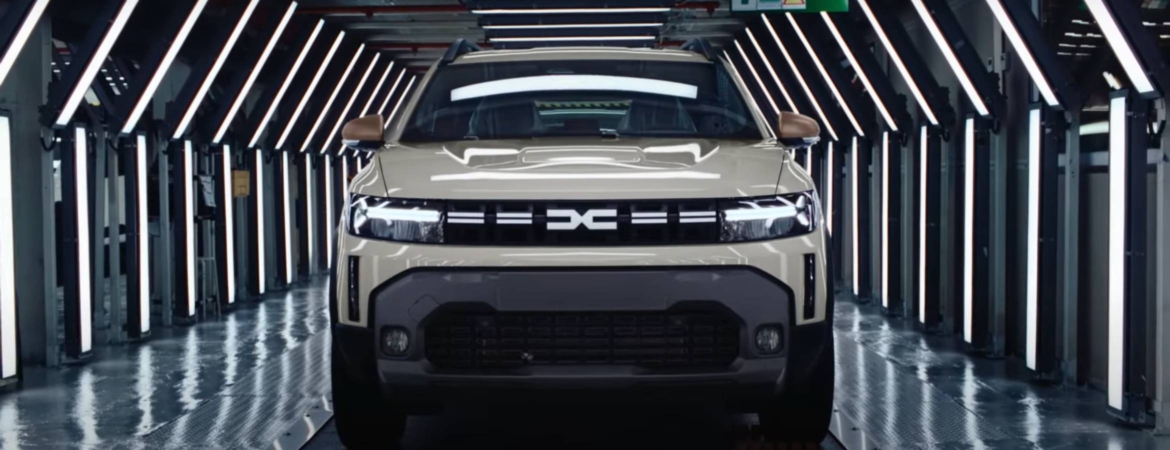 Musique de la pub Dacia Duster 2023 – La Réclame