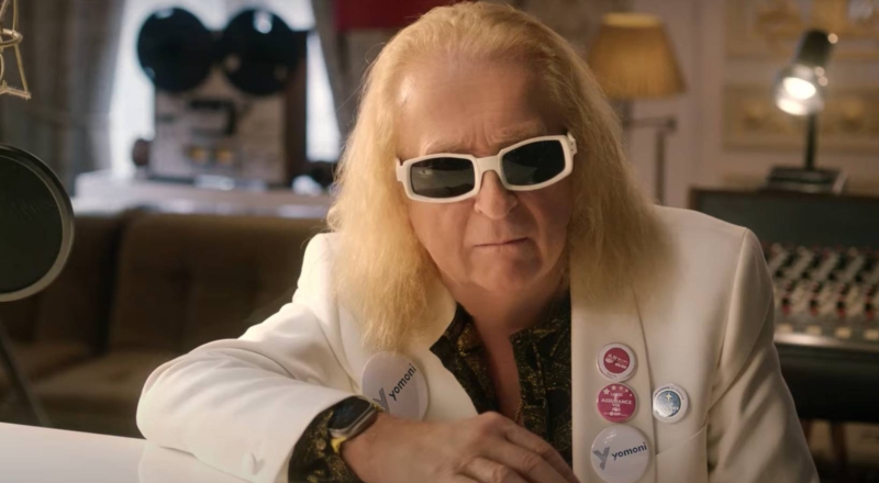 Musique de la pub Yomoni avec Michel Polnareff 2023