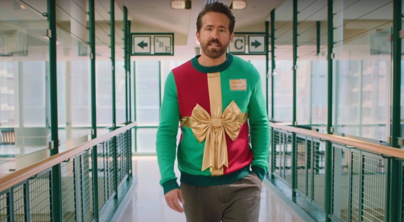 Ryan Reynolds utilise son humour pour les enfants malades