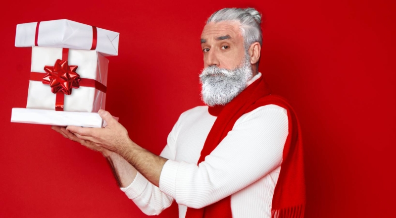 eBay incite à la revente des cadeaux de Noël avec le Père Lëon