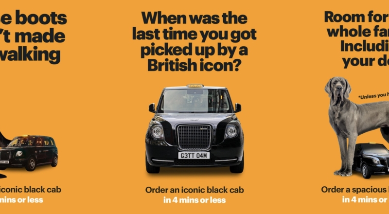 Les taxis londoniens seraient plus rapides qu’une Ferrari