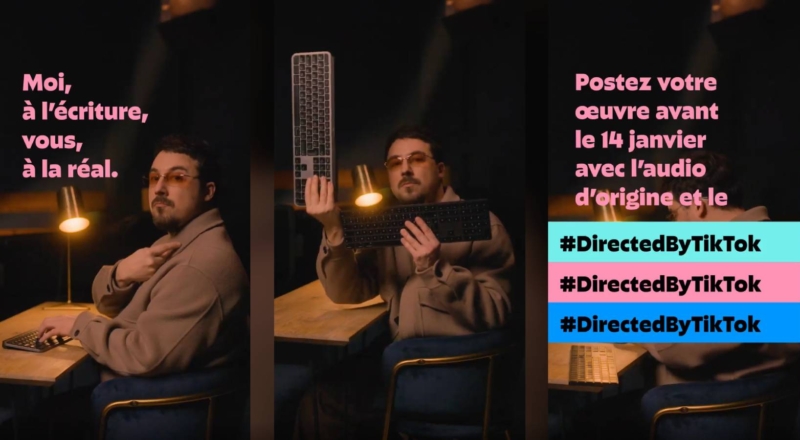 Freddy Gladieux demande à la communauté TikTok de réaliser un film pour Prime Video