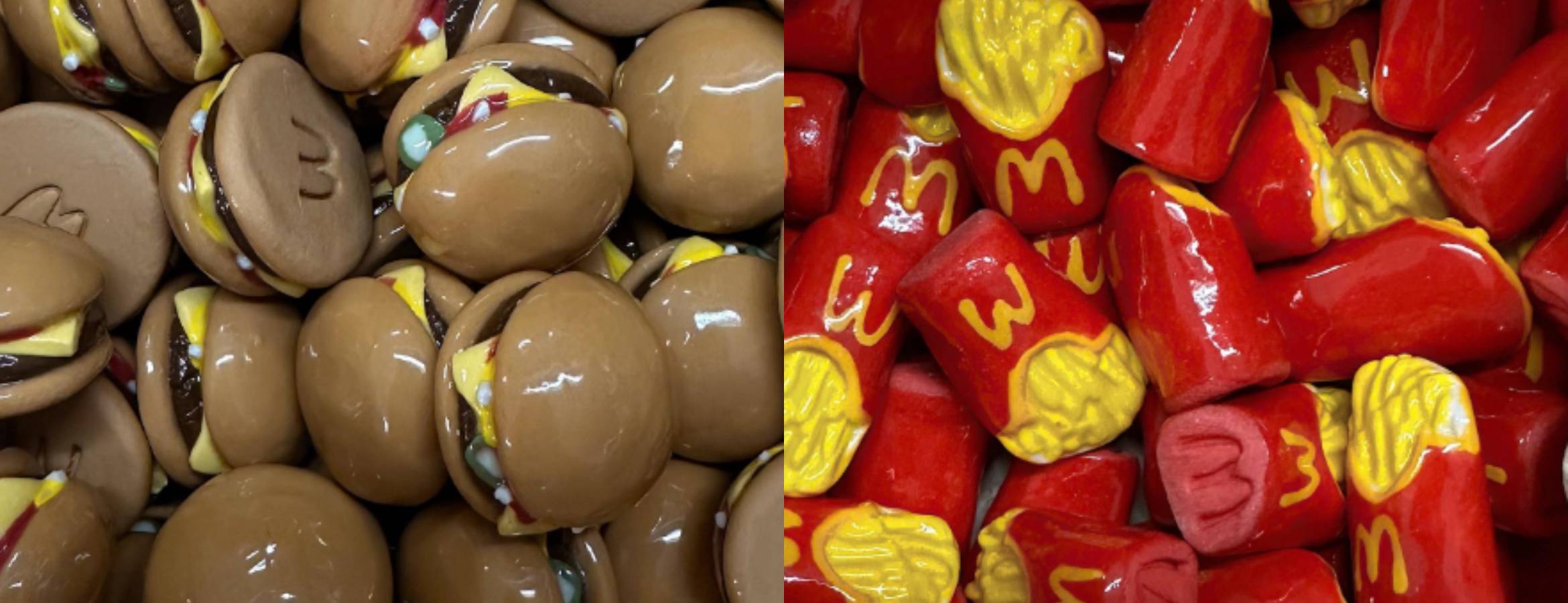 Pour la 1ʳᵉ fois en France, McDonald's crée des fèves pour la galette des  rois – La Réclame