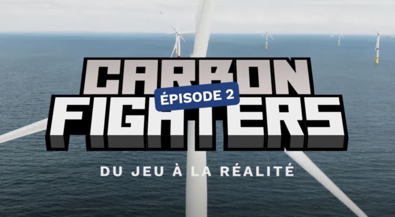 Arrêtez de miner du charbon dans Minecraft : les Carbon Fighters d’EDF sont de retour