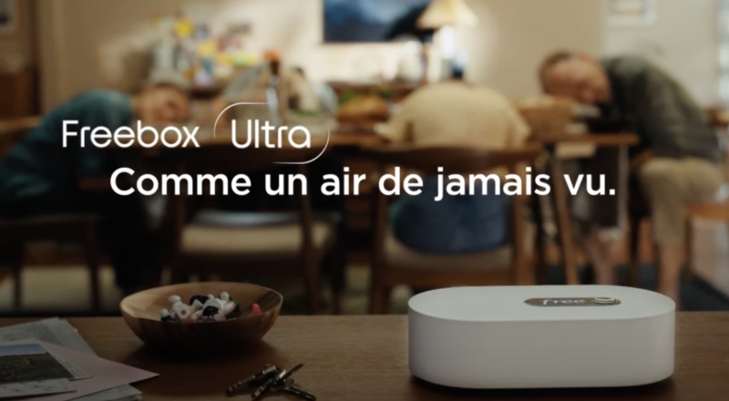 Musique de la pub Free – Freebox Ultra 2024