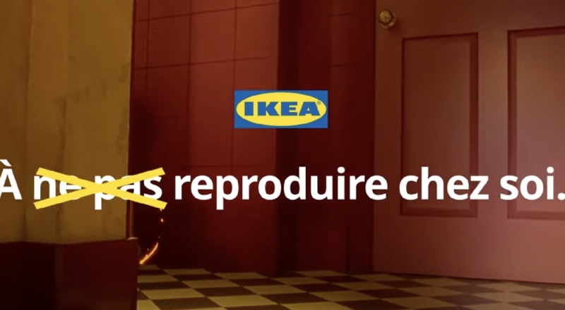 Musique de la pub IKEA 2024 : à ne pas reproduire chez soi
