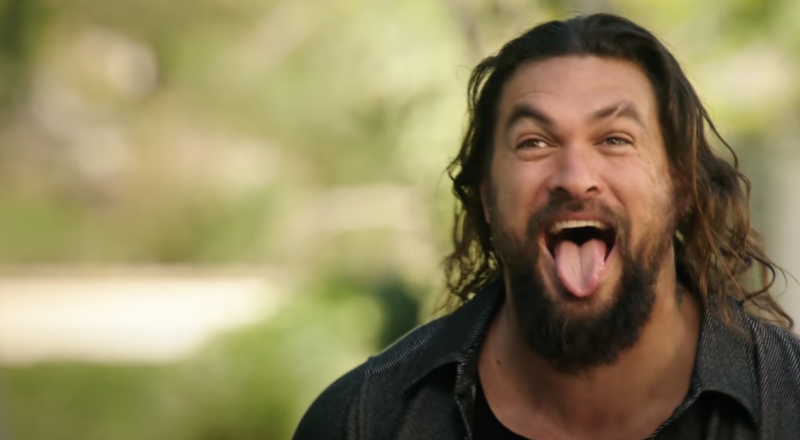 Jason Momoa annule le Super Bowl à cause d’un problème de connexion
