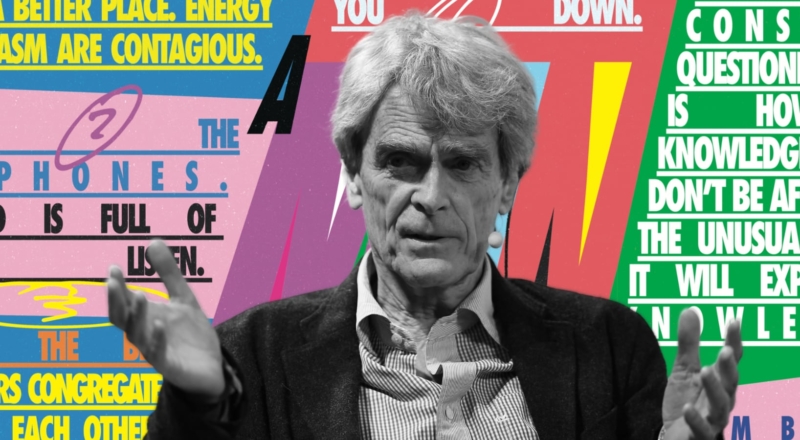 Sir John Hegarty révèle ses 10 conseils pour être plus créatif