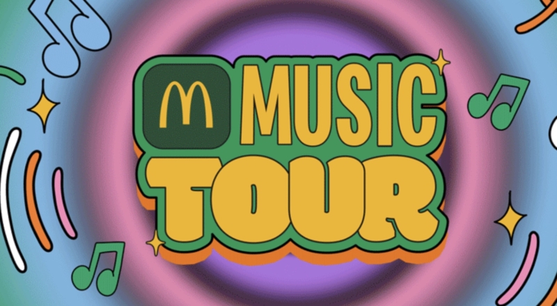 Musique de la pub McDonald’s : McDo Music Tour 2024
