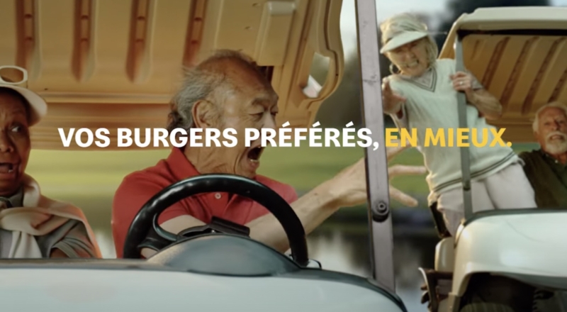 Musique de la pub McDonald’s 2024 : nouvelles recettes de burgers 