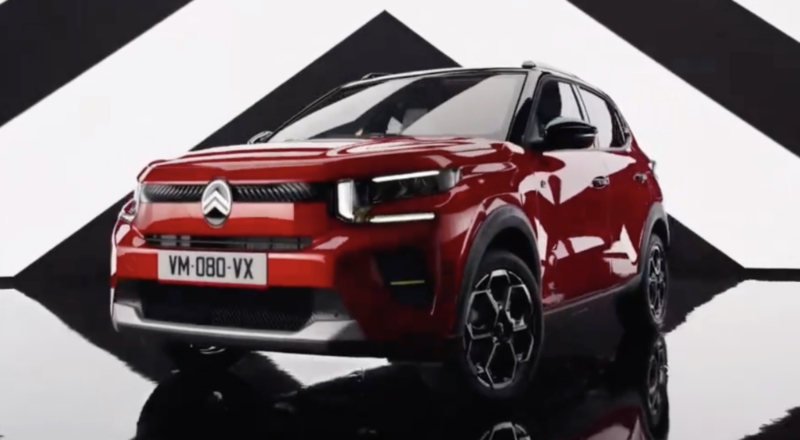 Musique de la pub Citroën ë-C3 électrique 2024