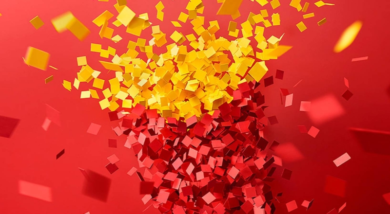 McDonald’s célèbre ses 50 000 restaurants avec une explosion de confettis