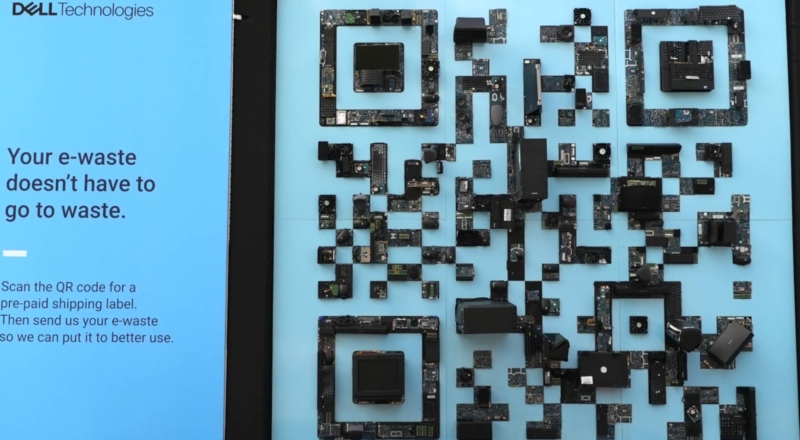 Dell au SXSW : un QR code pour lutter contre les déchets électroniques