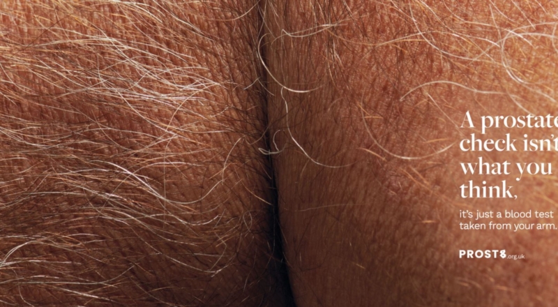 Le dépistage du cancer de la prostate ne se fait pas par les fesses 