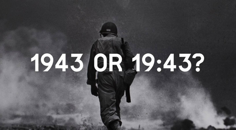 Le photographe de guerre Robert Capa revient à la vie pour une campagne à la rédac’ impeccable