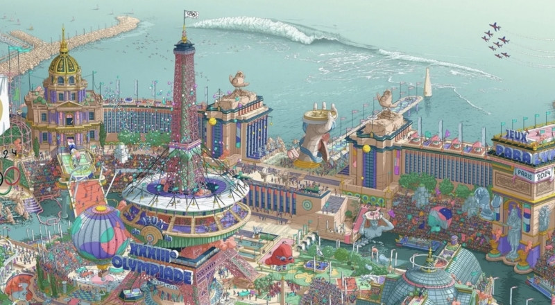 Que penser de l&rsquo;affiche des Jeux Olympiques Paris 2024 ?