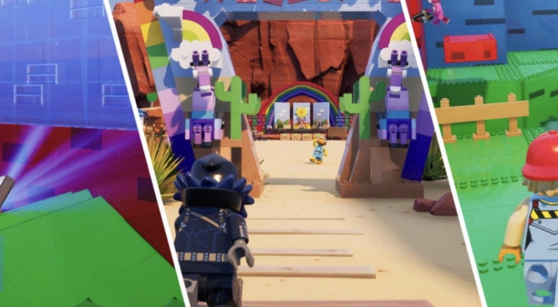 Vous pouvez créer des îles LEGO dans Fortnite