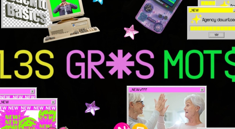 L’agence LGM&co redevient Les Gros Mots… enfin L3S GR*S MOT$