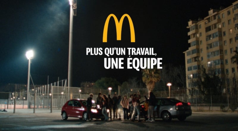Travailler chez McDonald’s, c’est comme rentrer dans une équipe de sport 