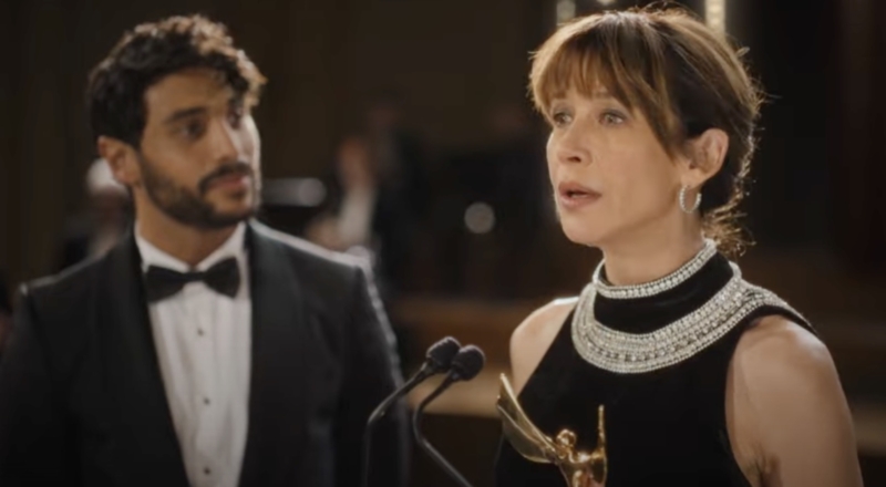 Musique de la pub Uber Eats 2024 avec Sophie Marceau, SCH et Léna Situations