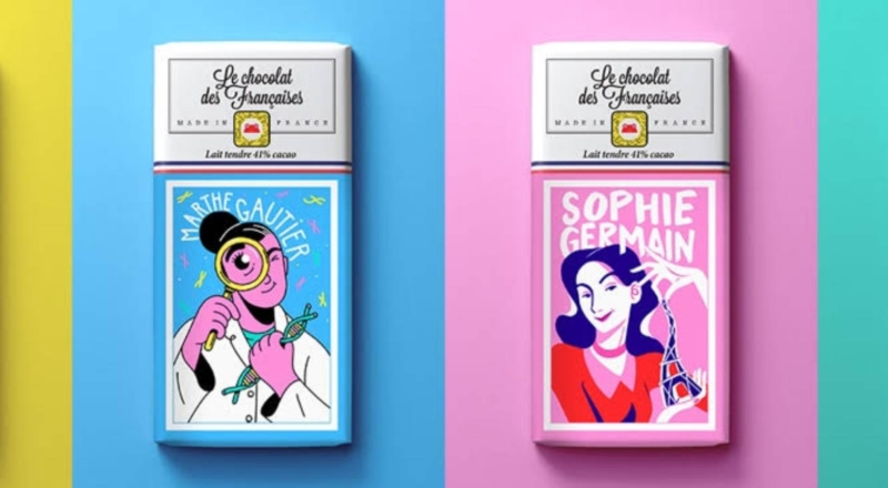 Le Chocolat des Français se féminise pour le 8 mars