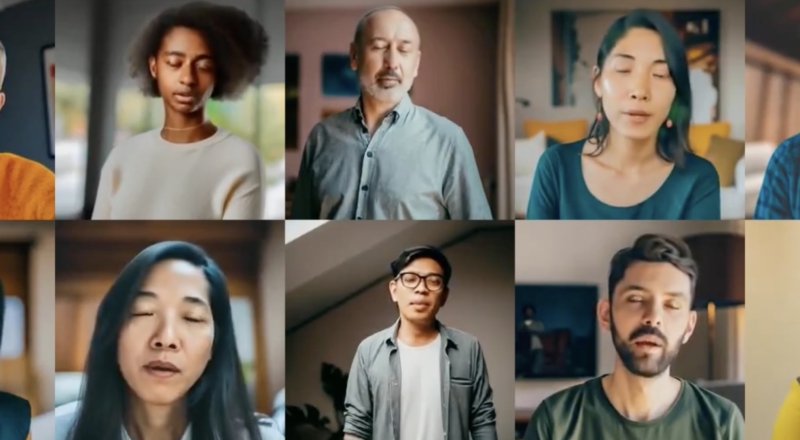 Google dévoile Vlogger : une IA qui génère des avatars d’influenceurs