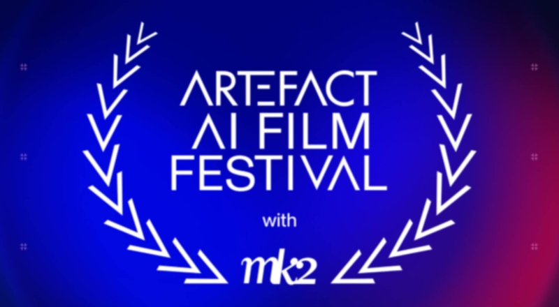 Artefact lance son festival du film IA avec mk2 