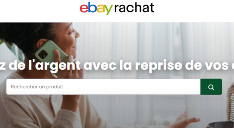 eBay se lance dans la reprise et la revente de vos appareils électroniques