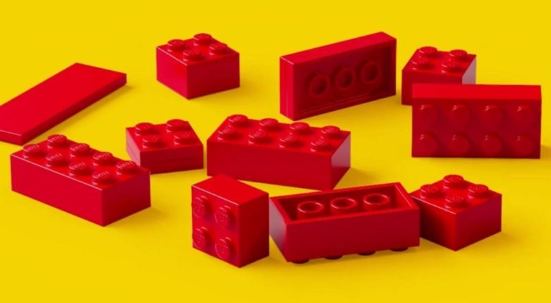 LEGO redéfinit son univers de marque pour inspirer créativité et joie