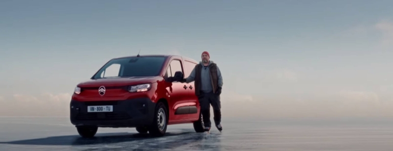 Musique de la pub Citroën 2024 – nouvelle gamme utilitaire