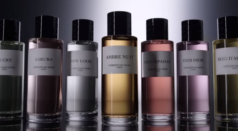 Musique de la pub Christian Dior la collection privée 2024 – Ambre Nuit, Lucky, Sakura, Oud Ispahan, Gris Dior, New Look…