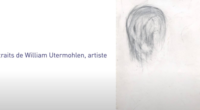 Musique de la pub Institut du cerveau 2024 :  peintre William Utermohlen