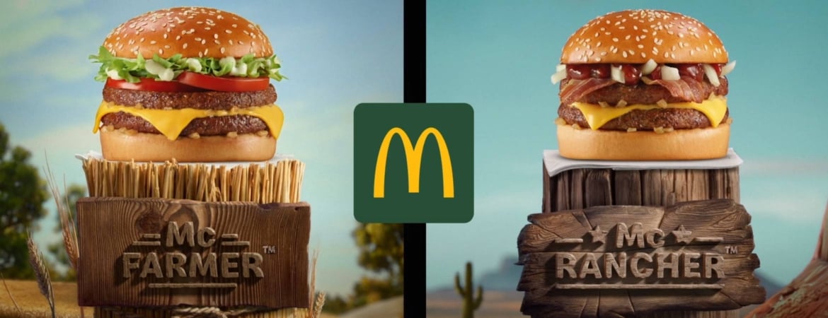 Musique de la pub McDonalds 2024 McFarmer vs McRancher La Réclame