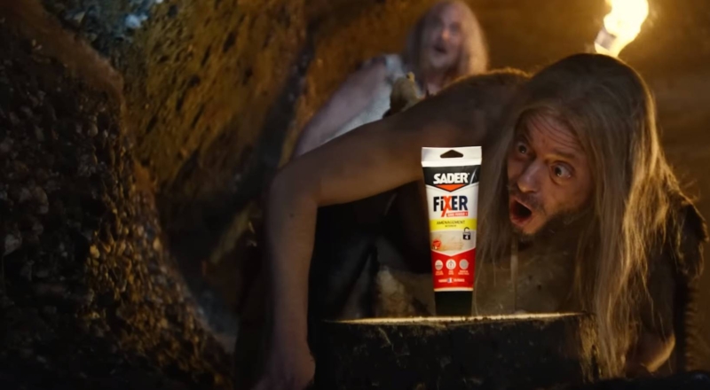 Musique de la pub Sader opéra de Cro-Magnon 2024