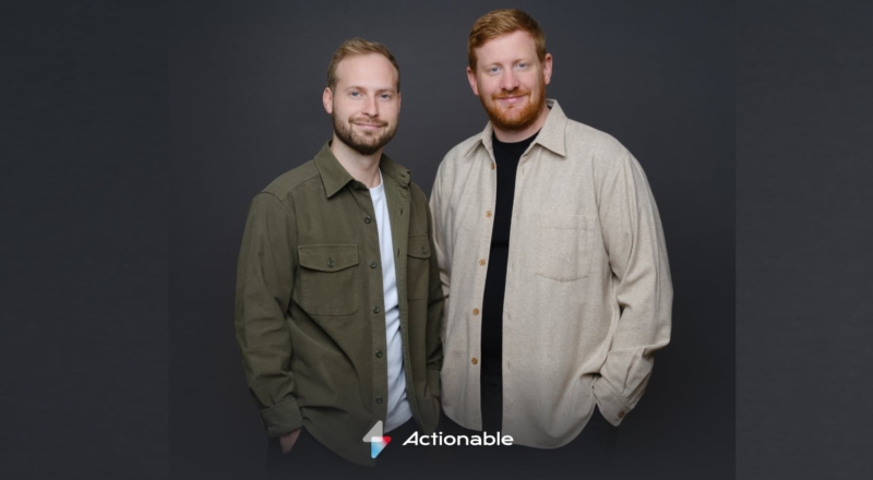 Actionable lève 10 millions de dollars pour aider les entreprises à comprendre leurs clients