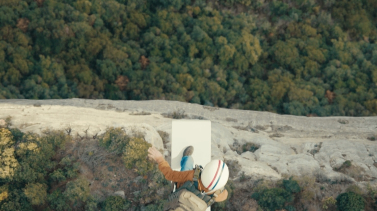Jamel Debbouze plonge vers une mort certaine pour GRDF avec Rosa Paris ...