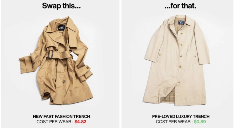 Vestiaire Collective révèle le coût par vêtement trompeur de la Fast Fashion