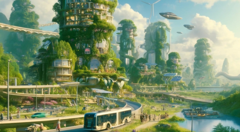 Comment imaginer un futur désirable ? La vision des jurés du Club des D.A. 2024