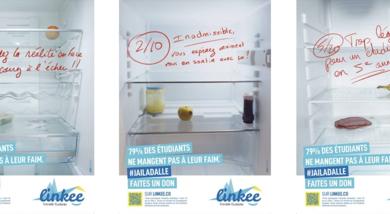 #JAILADALLE : Linkee combat la précarité alimentaire des étudiants